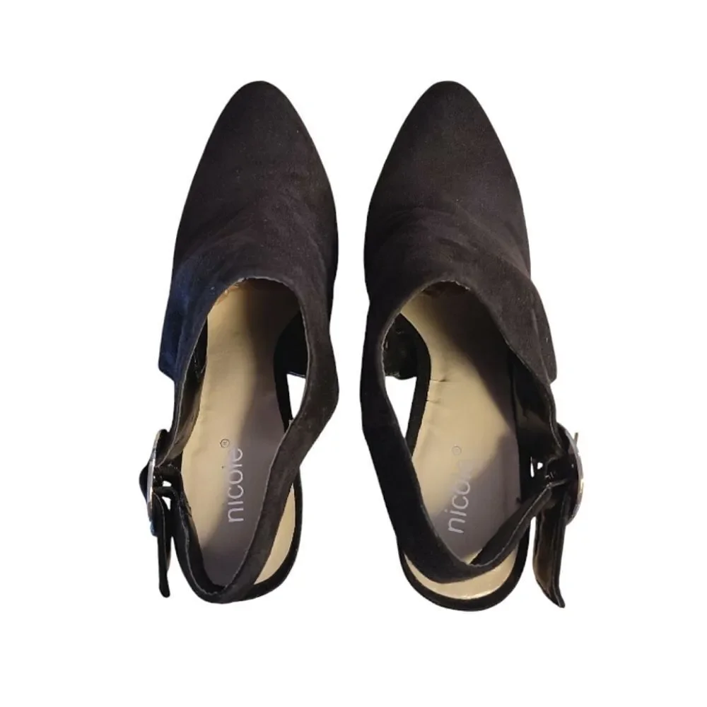 Nicole slingback buckle